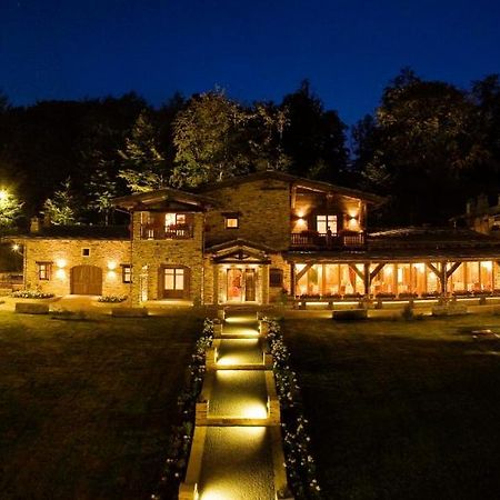 Chalet Euthalia Restaurant & Suites San Giacomo  Extérieur photo