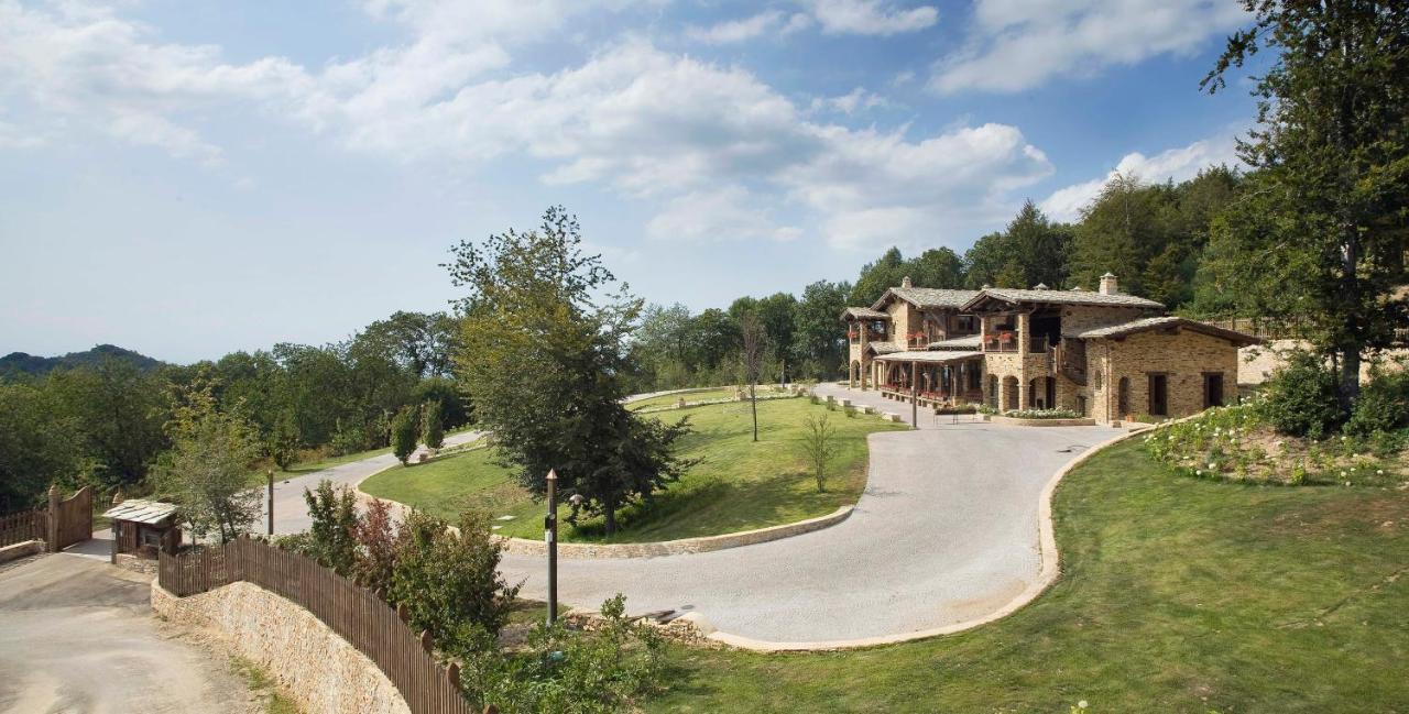 Chalet Euthalia Restaurant & Suites San Giacomo  Extérieur photo