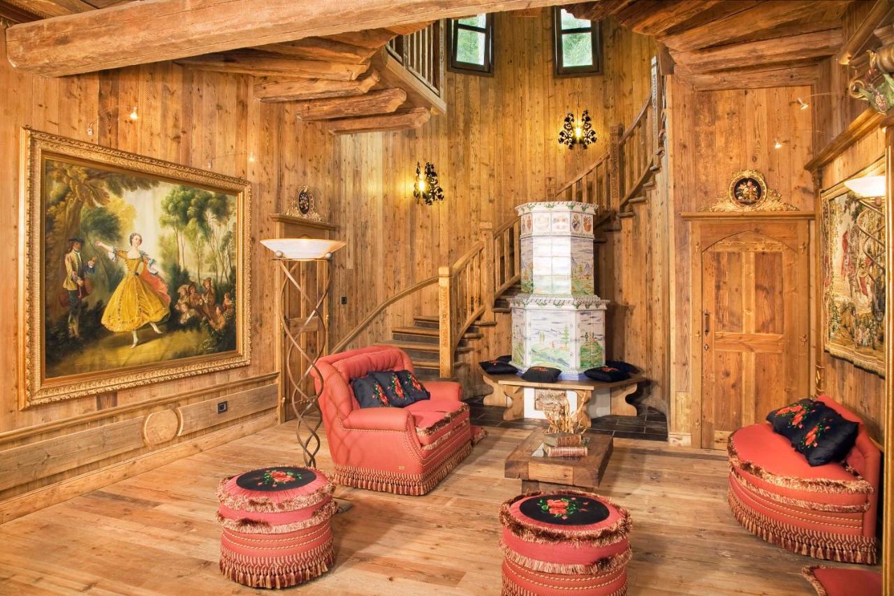 Chalet Euthalia Restaurant & Suites San Giacomo  Extérieur photo