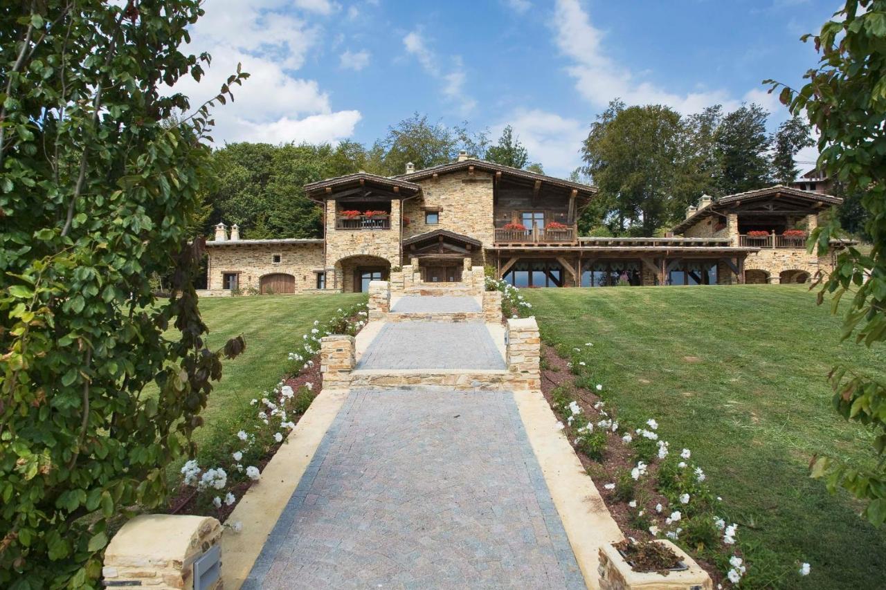 Chalet Euthalia Restaurant & Suites San Giacomo  Extérieur photo