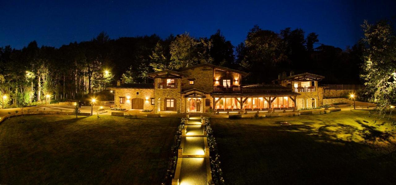 Chalet Euthalia Restaurant & Suites San Giacomo  Extérieur photo