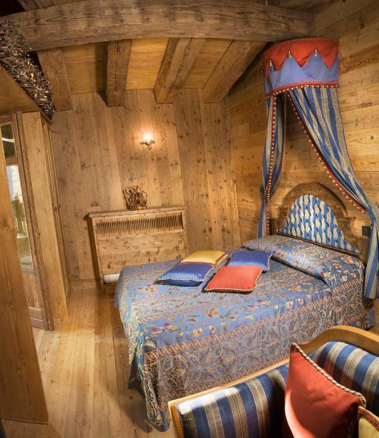 Chalet Euthalia Restaurant & Suites San Giacomo  Extérieur photo