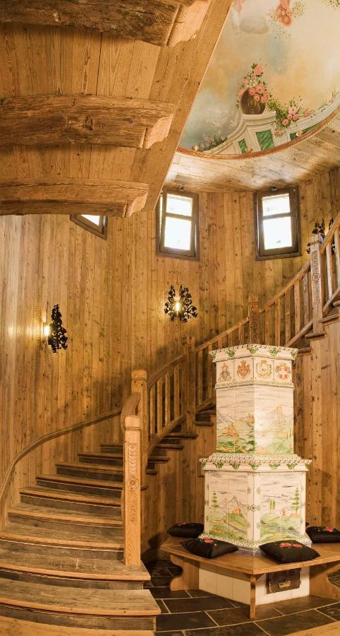 Chalet Euthalia Restaurant & Suites San Giacomo  Extérieur photo