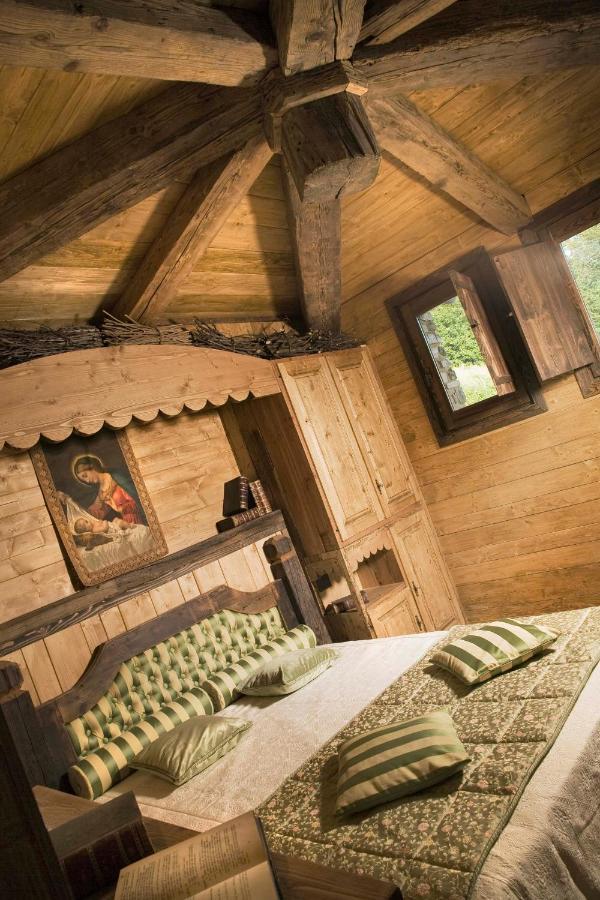Chalet Euthalia Restaurant & Suites San Giacomo  Extérieur photo
