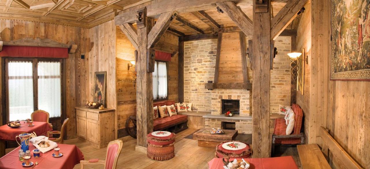 Chalet Euthalia Restaurant & Suites San Giacomo  Extérieur photo